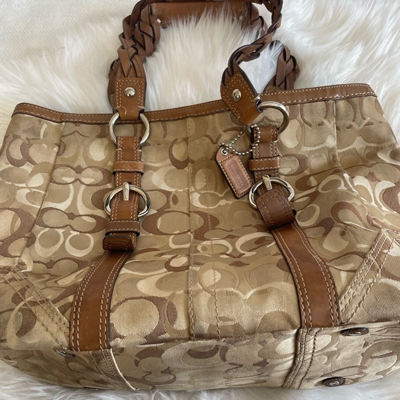 Coach Purse, Brown in Colors, Decent Condition - Picture 1 of 5